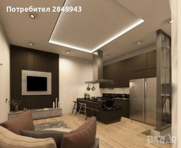 Двустаен апартамент в кв. Младост 1