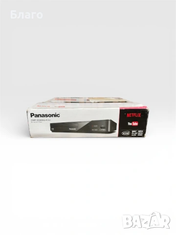 Panasonic DMP-BD84EG-K 2D Blu-ray диск/DVD плейър Panasonic DMP-BD84, снимка 4 - Плейъри, домашно кино, прожектори - 53369239