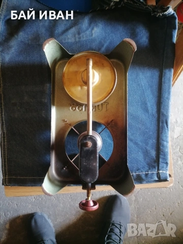 НЕМСКИ СПИРТЕН КОТЛОН , снимка 4 - Антикварни и старинни предмети - 54142133