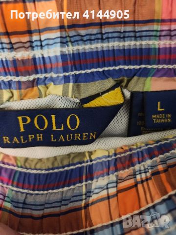 Мъжки шорти POLO RALPH LAUREN, снимка 3 - Къси панталони - 46444993