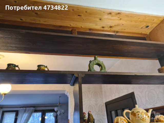 Бар за трапезария-хол от масивно дърво, снимка 3 - Маси - 53439540