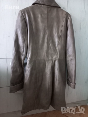 Естествена кожа яке, снимка 2 - Якета - 52882211