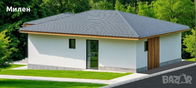 Новострояща се еднофамилна къща в с.Васил Друмев.АКТ 14, снимка 3 - Къщи - 42242833