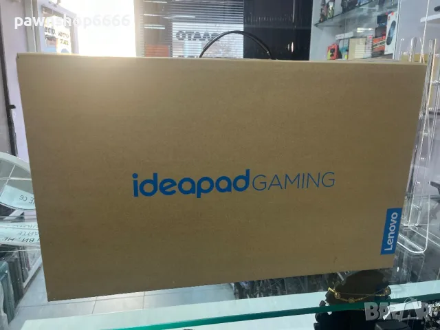 Лаптоп Lenovo IdeaPad Gaming 3 15ACH6, 15.6", снимка 2 - Лаптопи за игри - 47497964