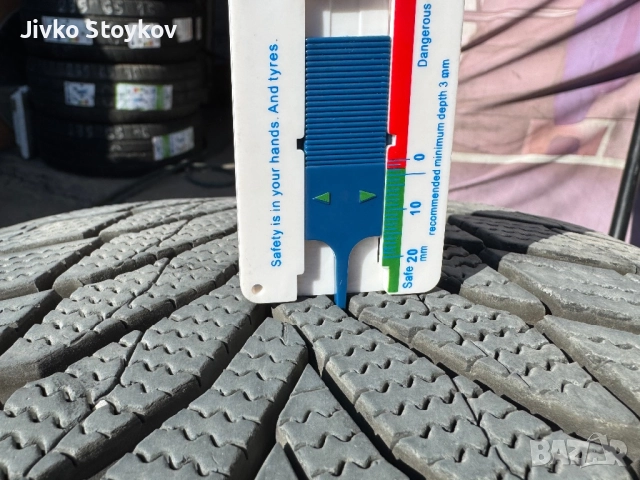 Зимни гуми Nexen Winguard sport 2 ДОТ21 275/40/20, снимка 3 - Гуми и джанти - 52129739