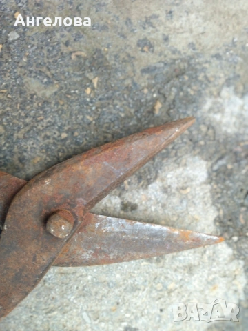 Ножица за ламарина, снимка 2 - Други инструменти - 53281628