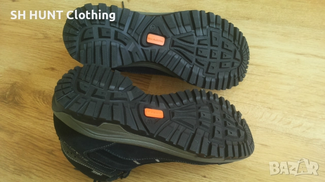 SCARPA GORE-TEX Leather Boots размер EUR 43 естествена кожа водонепромокаеми - 1421, снимка 11 - Мъжки боти - 52406426