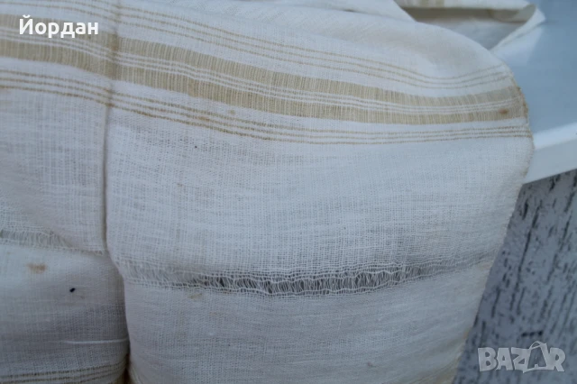 Ленен плат за кърпа, снимка 7 - Платове и дамаски - 50714907