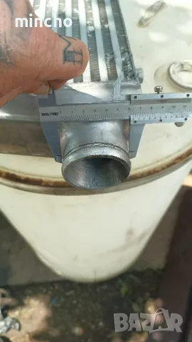 Челен интеркулер ауди , снимка 7 - Части - 50041772