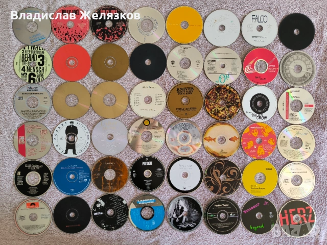 125 компакт диска (CD), снимка 2 - CD дискове - 53925938