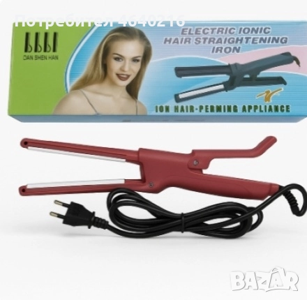 Преса за коса, снимка 2 - Маши за коса - 52521047