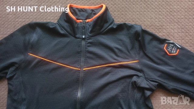 HELLY HANSEN Work Stretch Jacket XL еластична работна горница W4-705, снимка 2 - Суичъри - 52877904