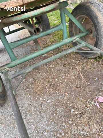 Каруца с гумени колела, снимка 5 - За селскостопански - 45155041