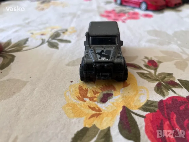 Hot wheels Land Rover, снимка 2 - Колекции - 49372290