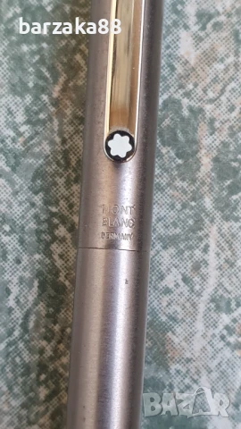 Метален химикал Montblanc Отличен, снимка 4 - Колекции - 51354176