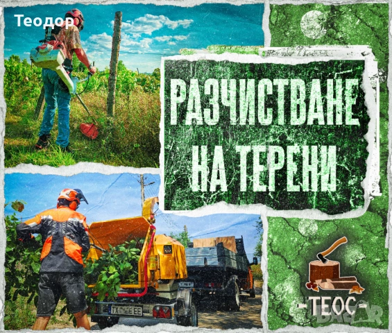 Обработка на терени с горски мулчер и подготовка за строителство – Варна, снимка 12 - Други услуги - 53669980