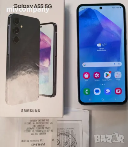 Samsung Galaxy A55 5G 256GB/8RAM, снимка 1 - Samsung - 47593690