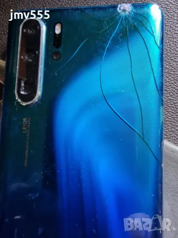 Huawei P30 Pro, Dual SIM, 128GB, 6GB RAM, 4G, Aurora Blue, снимка 9 - Huawei - 48001242