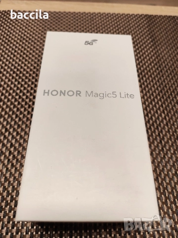 Телефон Honor Magic 5 Lite, снимка 8 - Други - 51954979