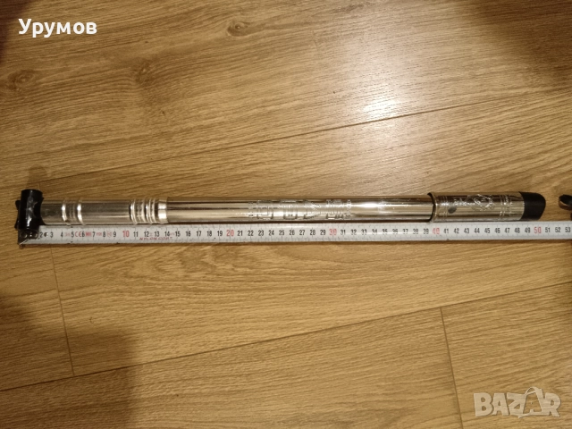 Винтидж помпа за велосипед Champion Sapo Milano, снимка 6 - Аксесоари за велосипеди - 51781483