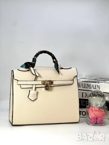 чанти Hermes kelly big size⭐️ :➡️30cm ⬆️24cm 🌟, снимка 3 - Чанти - 51220380