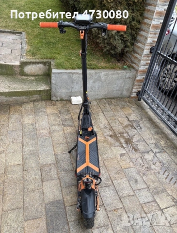 Kukirin G2 Max КАТО НОВА, снимка 2 - Скейтборд, ховърборд, уейвборд - 53621271