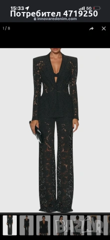 Дамски комплект Innovare Denim , снимка 4 - Костюми - 53224946