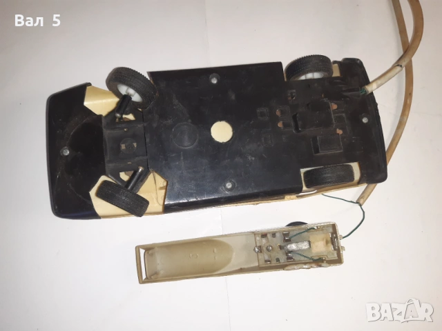 Стара играчка кола с дистанционно, снимка 6 - Колекции - 53665006