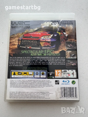 WRC: FIA World Rally Championship за Playstation 3(PS3), снимка 2 - Игри за PlayStation - 54114187