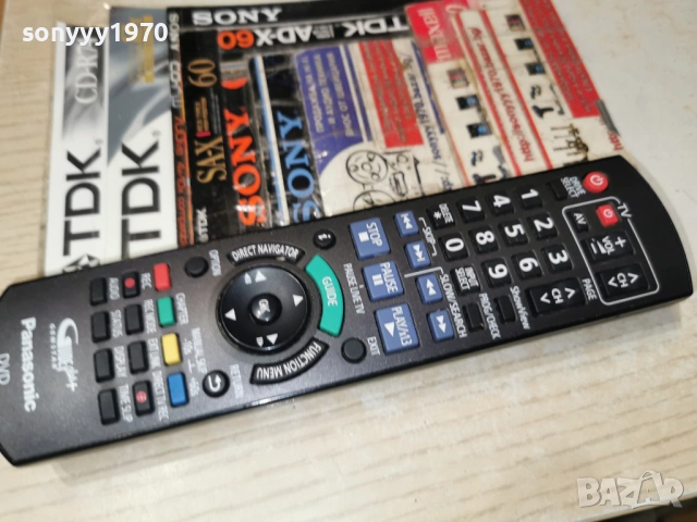 PANASONIC DVD REMOTE-ВНОС SWISS 0902261118, снимка 5 - DVD филми - 53411357