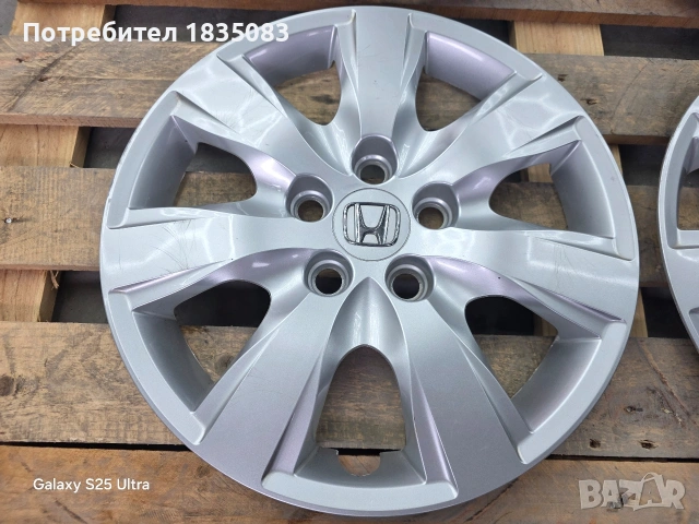 Оригинални тасове Honda 16 цола, снимка 3 - Аксесоари и консумативи - 54281323