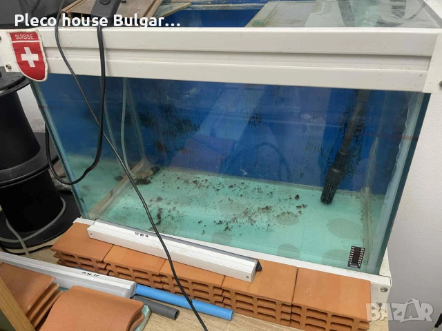 Аквариум 55 литра,55/41/25, снимка 1