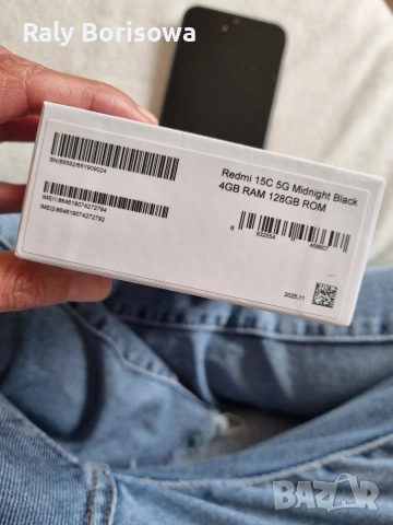 Redmi 15c, снимка 4 - Други - 54254743