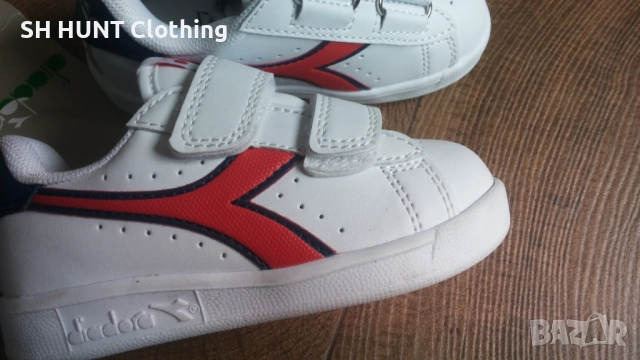DIADORA Kids Shoes Размер EUR 24 / UK 7 детски обувки 88-14-S, снимка 4 - Бебешки обувки - 52247795