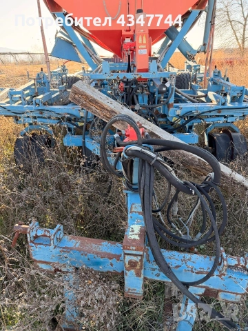 Сеялка Great Plains AT 4500 (пневматична), снимка 4 - Селскостопанска техника - 52928792