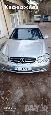 Мерцедес Цлк 270 Дизел, снимка 6 - Автомобили и джипове - 53845504