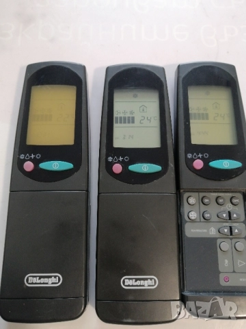 Дистанционно за климатик Delonghi, снимка 2 - Климатици - 51867108