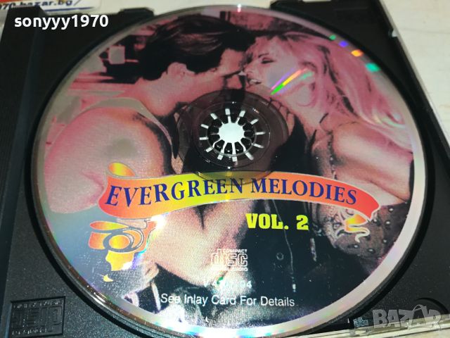 EVERGREEN MELODIES CD 3004241044, снимка 2 - CD дискове - 45521816