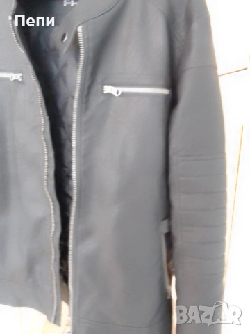 Кожено яке-Livergy-размер М, снимка 5 - Якета - 53569067