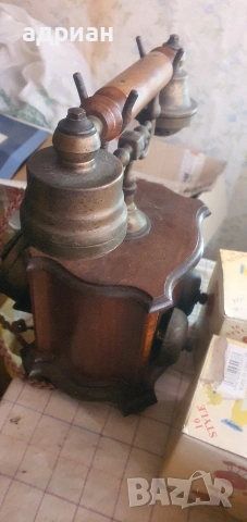 стар колекционерски телефон Telcer, снимка 2 - Антикварни и старинни предмети - 53428011