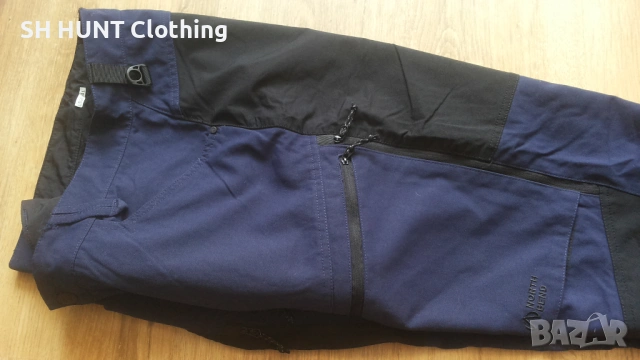 NORTH BEND Stretch Trouser размер M панталон с от части еластична материя - 2078, снимка 4 - Панталони - 53420225
