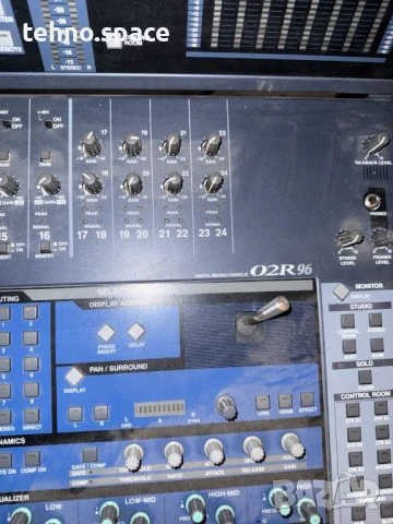 Дигитален пулт Yamaha O2R 96 , снимка 3 - Ресийвъри, усилватели, смесителни пултове - 51379942