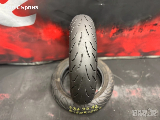 130 70 13, Гума за скутер, Bridgestone BattlaxSC, снимка 3 - Гуми и джанти - 54074701