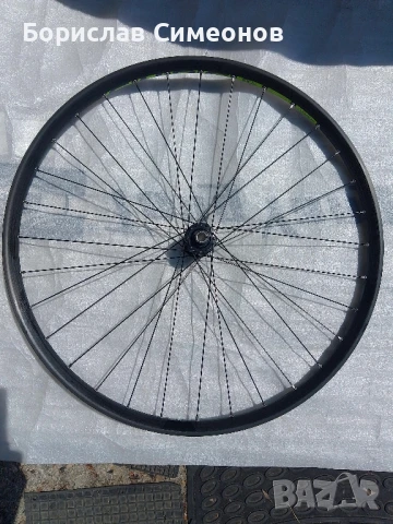 МТБ,MTB,CUBE, ALEXRIMS,29",предна туболарна капла 15/110,тегло 993гр., снимка 2 - Части за велосипеди - 51326084