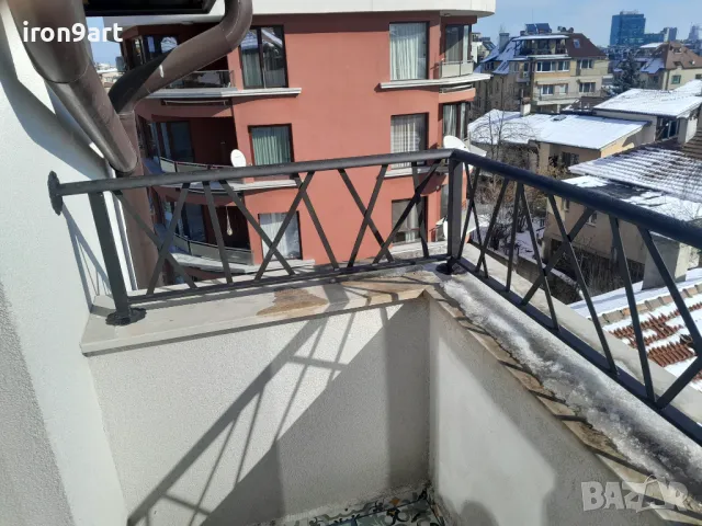 Парапети за стълбища и тераси от ковано желязо, снимка 13 - Други стоки за дома - 49708920