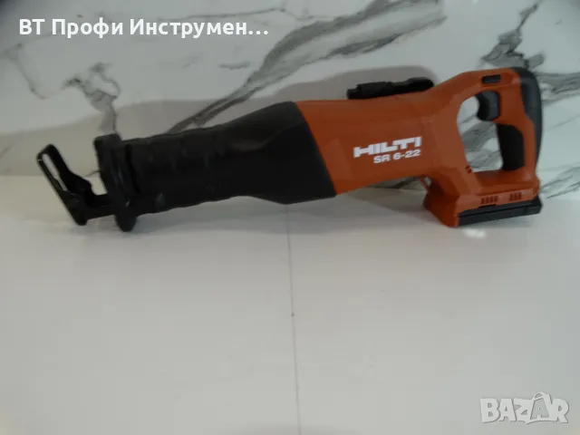 2024 - Hilti SR 6 - 22 / 5.2 Ah / Nuron - Саблен трион, снимка 2 - Други инструменти - 47383665