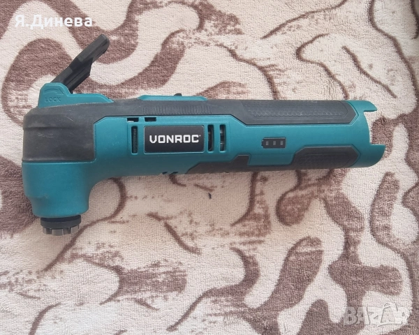 Акумулаторен мултифункционален инструмент Vonroc 12v, снимка 4 - Друга електроника - 53250088