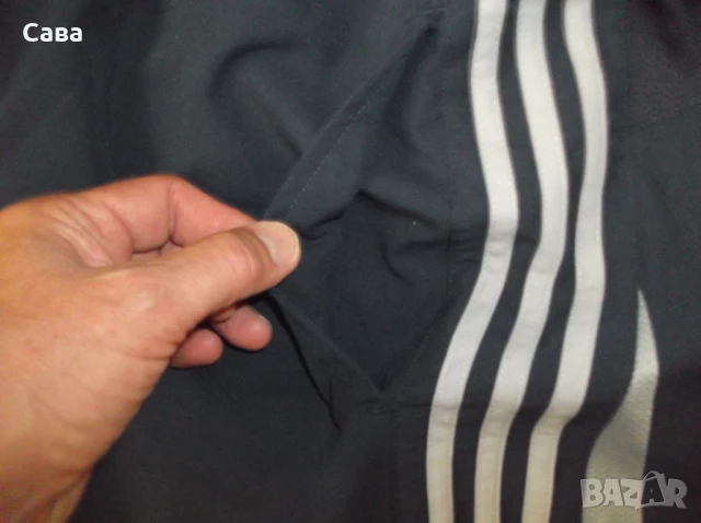 Шорти ADIDAS  мъжки,ХЛ-2ХЛ  /черни,тъмносини/, снимка 11 - Спортни дрехи, екипи - 50338891