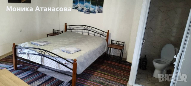 ДЪЛГОСРОЧЕН НАЕМ - къща с 5 спални, двор и механа, снимка 8 - Къщи - 53834654