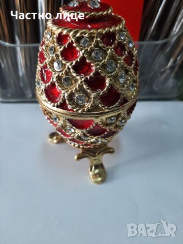 Яйце фаберже, снимка 1 - Декорация за дома - 45334856